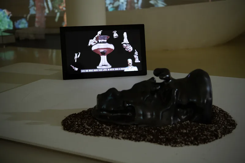 大유쾌mountain; Artifacts